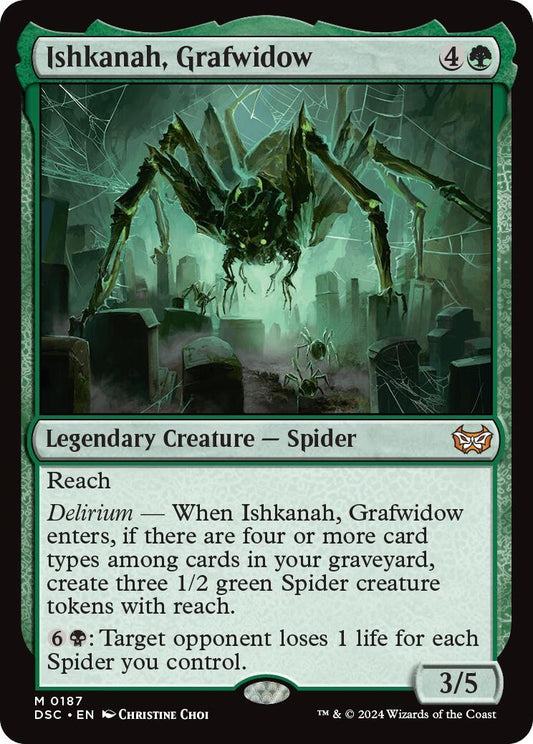 Image for Ishkanah, Grafwidow (187) - Magic: The Gathering