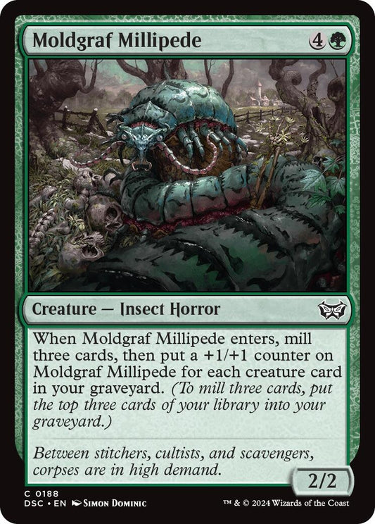 Image for Moldgraf Millipede (188) - Magic: The Gathering