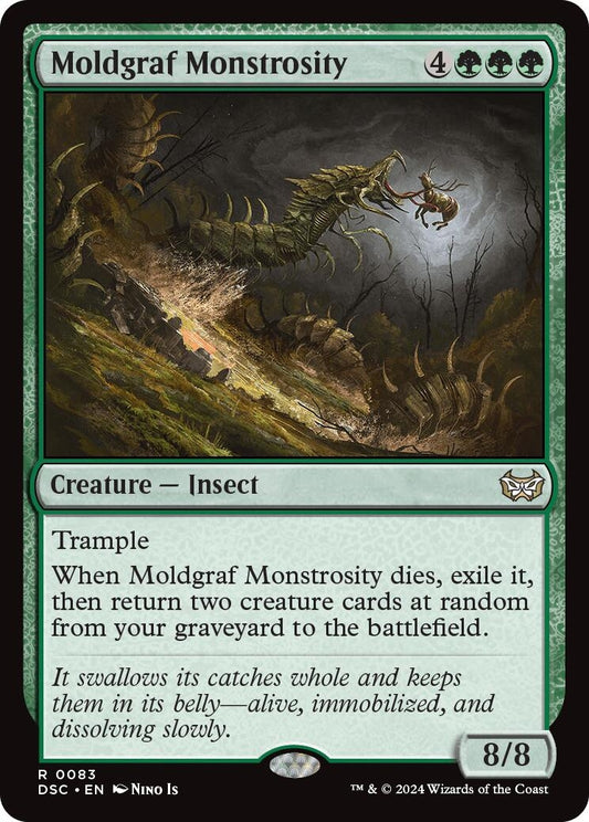 Image for Moldgraf Monstrosity (83) - Magic: The Gathering