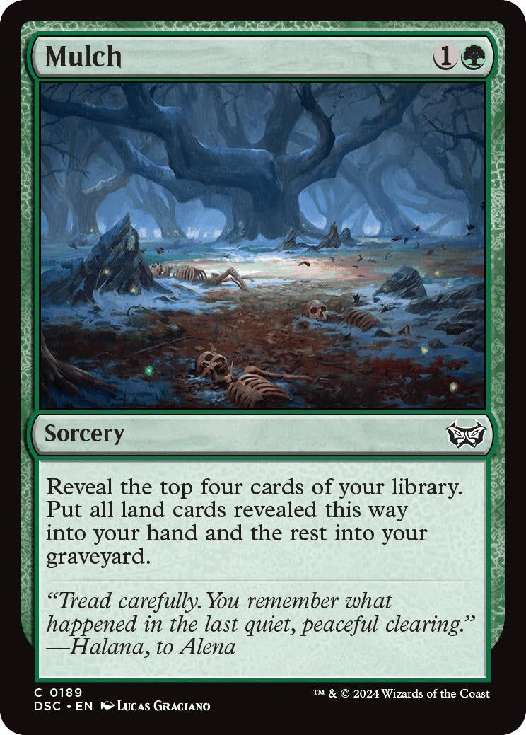 Image for Mulch (189) - Magic: The Gathering
