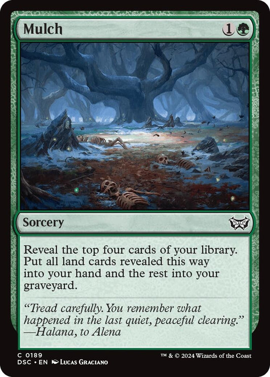 Image for Mulch (189) - Magic: The Gathering