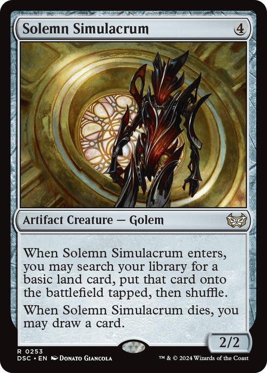 Image for Solemn Simulacrum (253) - Magic: The Gathering
