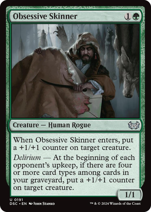 Image for Obsessive Skinner (191) - Magic: The Gathering
