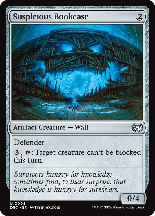 Image for Suspicious Bookcase (95) - Magic: The Gathering