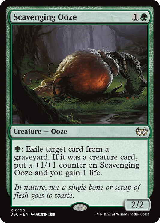 Image for Scavenging Ooze (196) - Magic: The Gathering