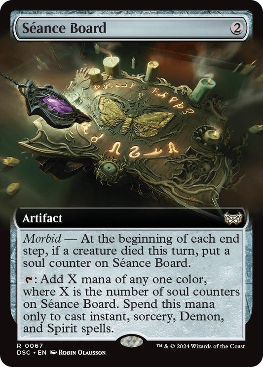 Image for Seance Board (Extended Art) (67) - Magic: The Gathering