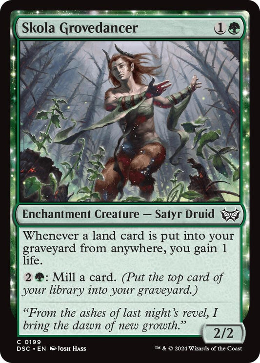 Image for Skola Grovedancer (199) - Magic: The Gathering