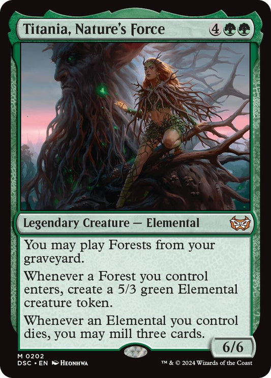 Image for Titania, Nature's Force (202) - Magic: The Gathering
