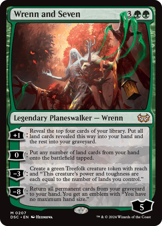 Image for Wrenn and Seven (207) - Magic: The Gathering