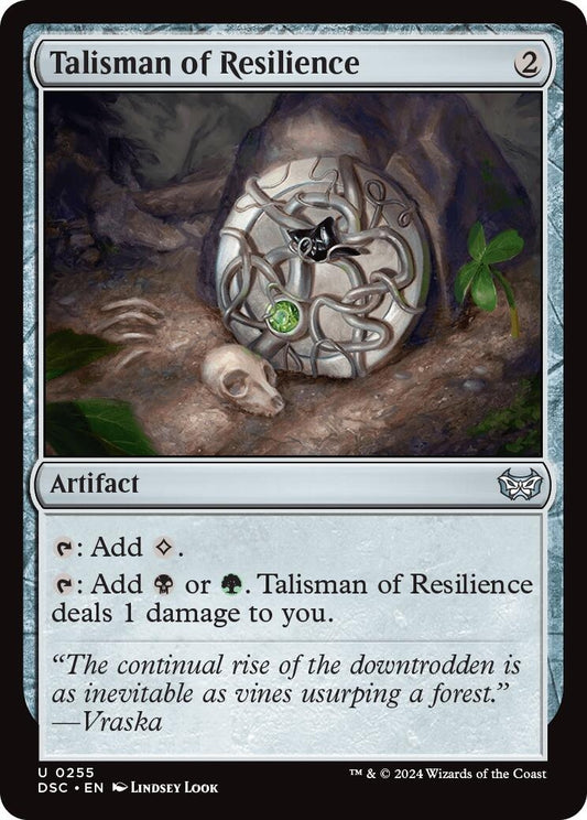 Image for Talisman of Resilience (255) - Magic: The Gathering