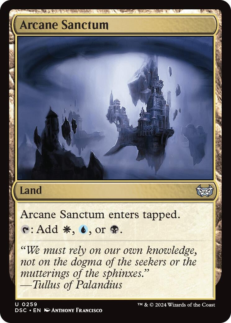 Arcane Sanctum (259)