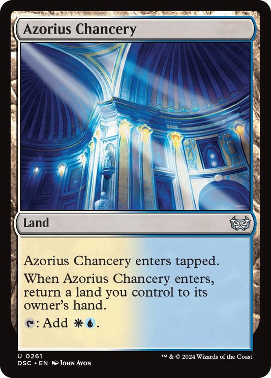 Image for Azorius Chancery (261) - Magic: The Gathering