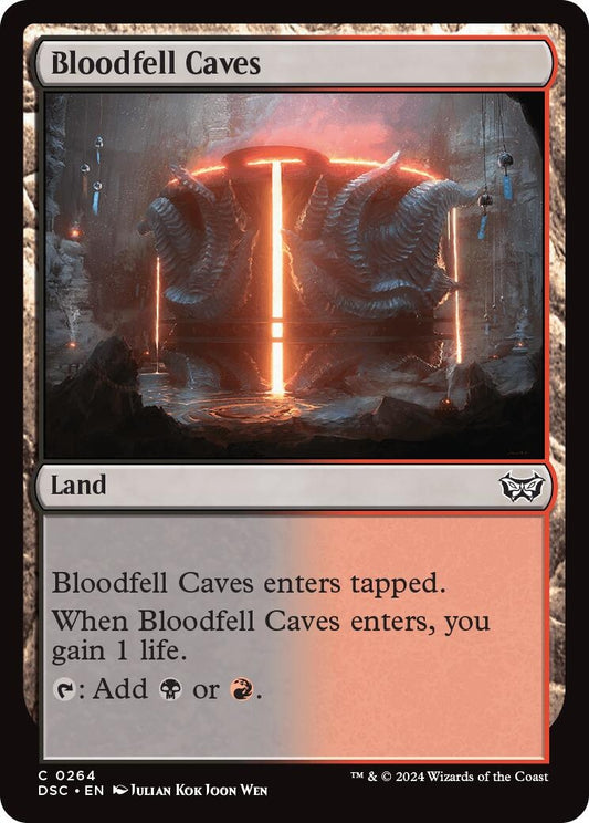 Image for Bloodfell Caves (264) - Magic: The Gathering