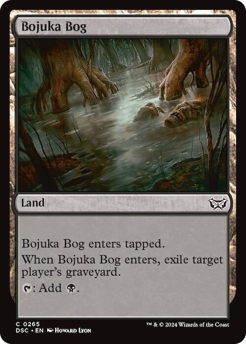 Image for Bojuka Bog (265) - Magic: The Gathering