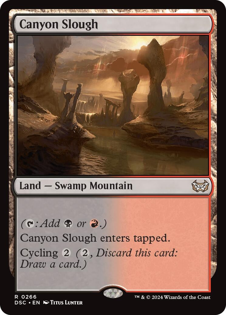 Image for Canyon Slough (266) - Magic: The Gathering