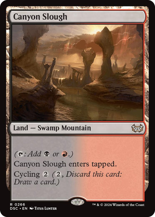 Image for Canyon Slough (266) - Magic: The Gathering