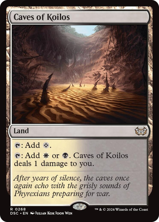 Image for Caves of Koilos (268) - Magic: The Gathering