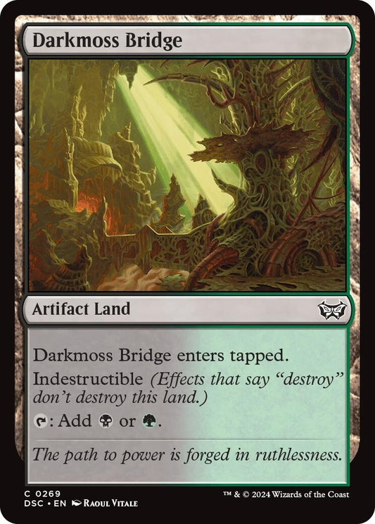 Image for Darkmoss Bridge (269) - Magic: The Gathering