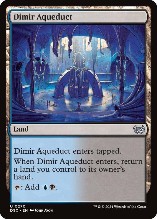 Image for Dimir Aqueduct (270) - Magic: The Gathering