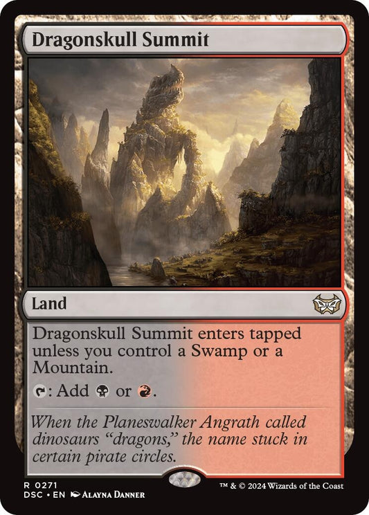 Image for Dragonskull Summit (271) - Magic: The Gathering