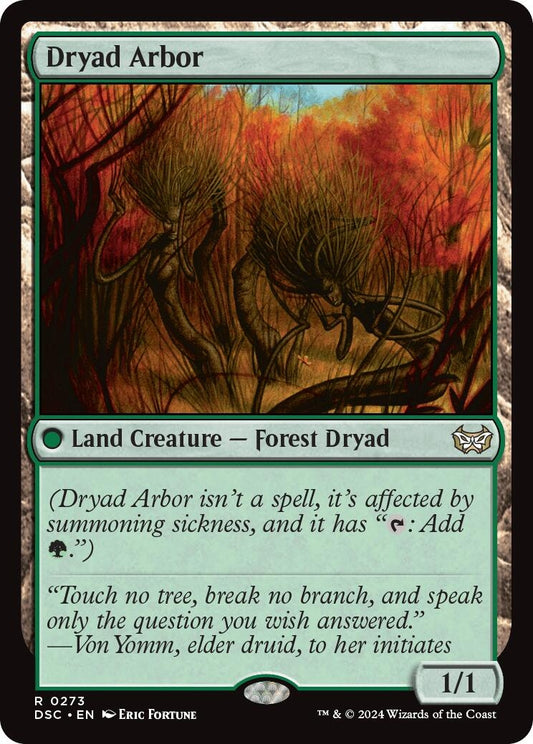 Image for Dryad Arbor (273) - Magic: The Gathering