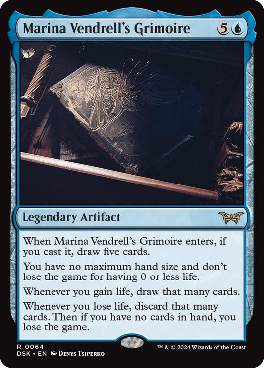 Image for Marina Vendrell's Grimoire (64) - Magic: The Gathering