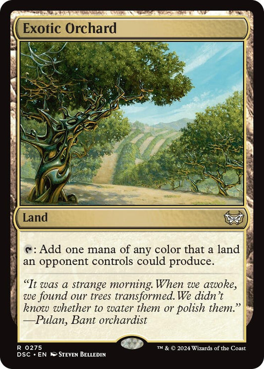 Image for Exotic Orchard (275) - Magic: The Gathering