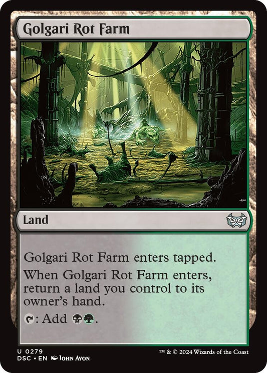 Image for Golgari Rot Farm (279) - Magic: The Gathering