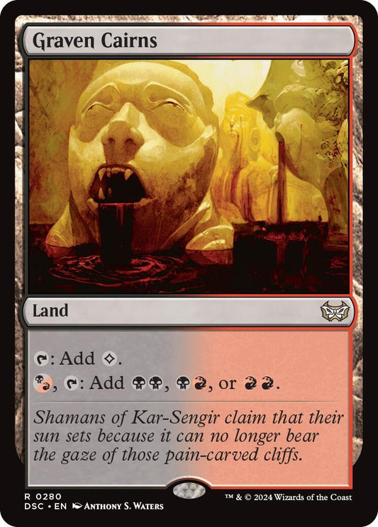Image for Graven Cairns (280) - Magic: The Gathering