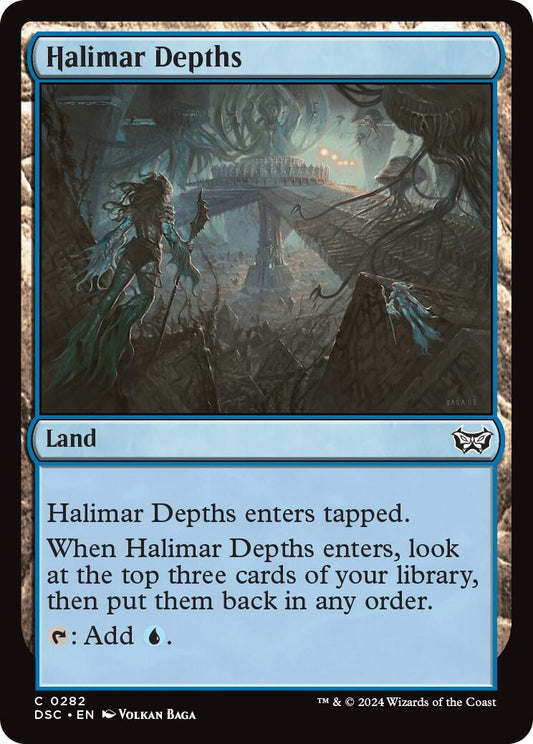 Image for Halimar Depths (282) - Magic: The Gathering