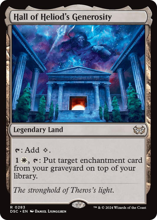 Image for Hall of Heliod's Generosity (283) - Magic: The Gathering