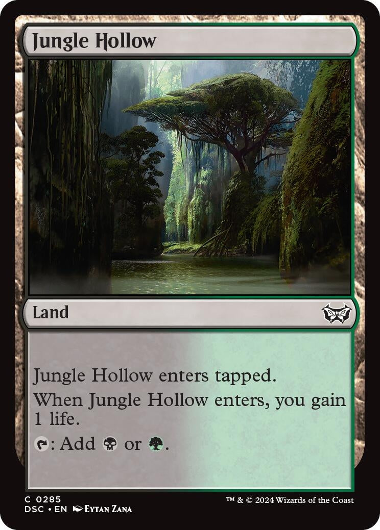 Image for Jungle Hollow (285) - Magic: The Gathering
