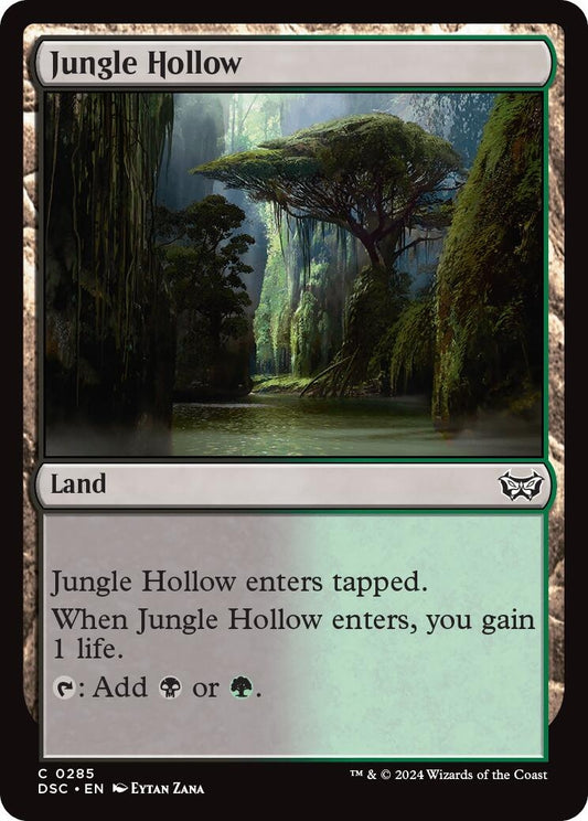 Image for Jungle Hollow (285) - Magic: The Gathering