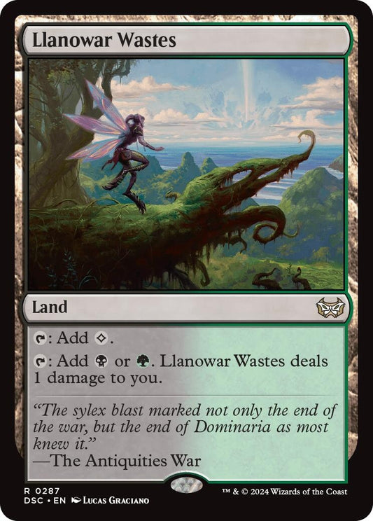 Image for Llanowar Wastes (287) - Magic: The Gathering