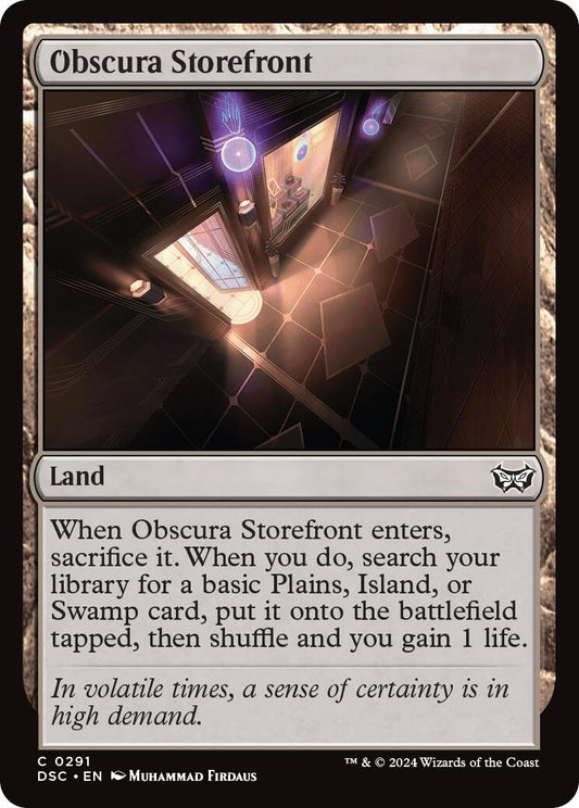 Image for Obscura Storefront (291) - Magic: The Gathering