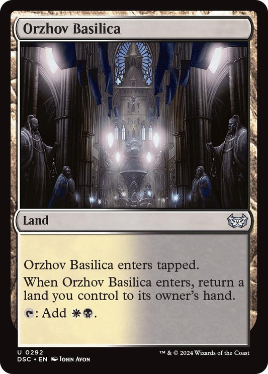 Image for Orzhov Basilica (292) - Magic: The Gathering
