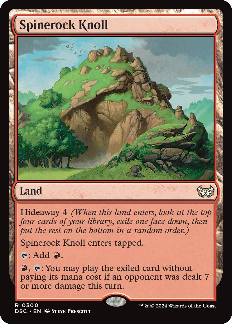 Image for Spinerock Knoll (300) - Magic: The Gathering