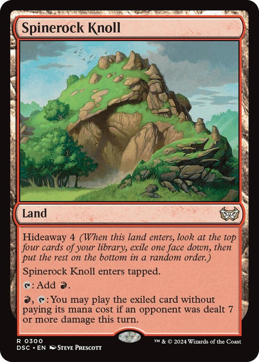 Image for Spinerock Knoll (300) - Magic: The Gathering