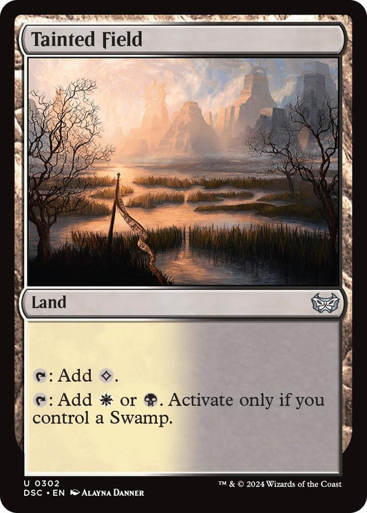 Image for Tainted Field (302) - Magic: The Gathering