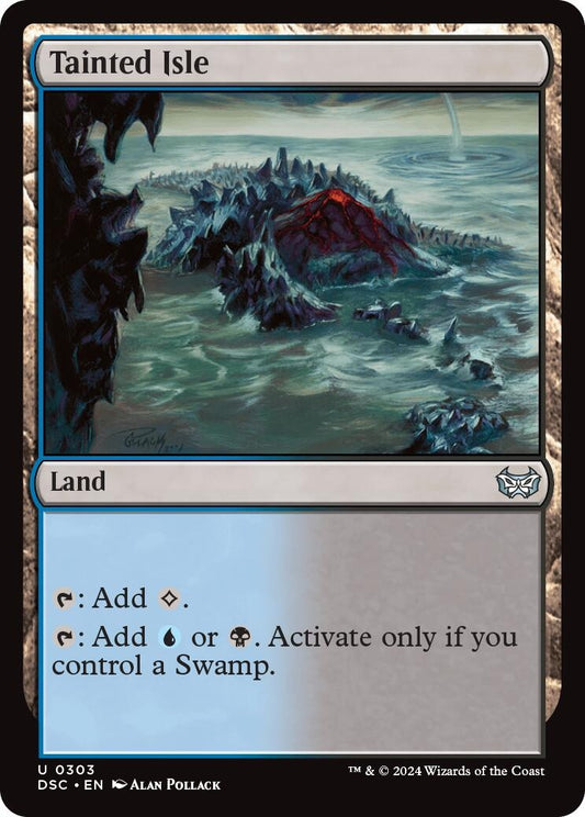 Image for Tainted Isle (303) - Magic: The Gathering