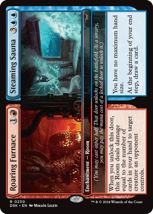 Image for Roaring Furnace // Steaming Sauna (230) - Magic: The Gathering
