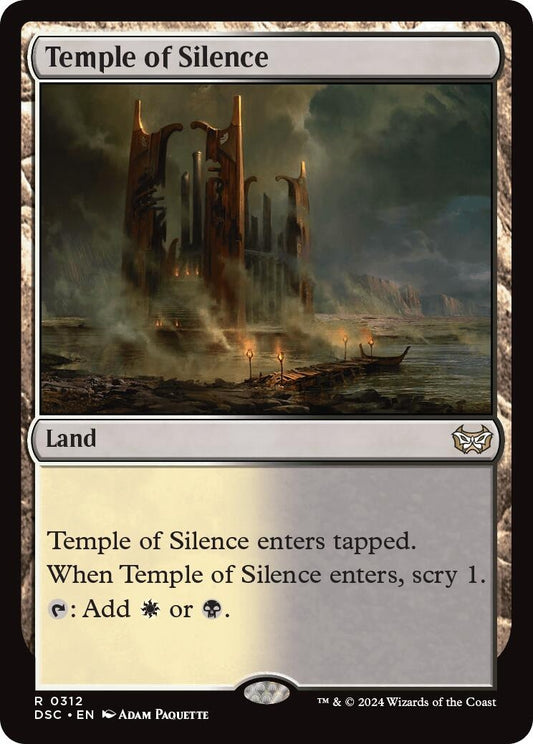 Image for Temple of Silence (312) - Magic: The Gathering