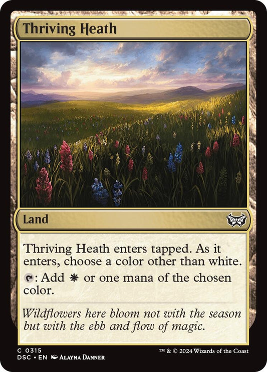 Image for Thriving Heath (315) - Magic: The Gathering