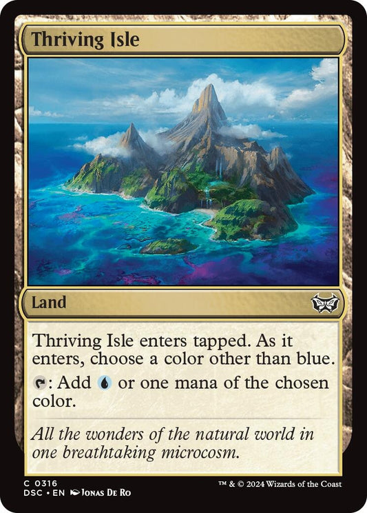 Image for Thriving Isle (316) - Magic: The Gathering