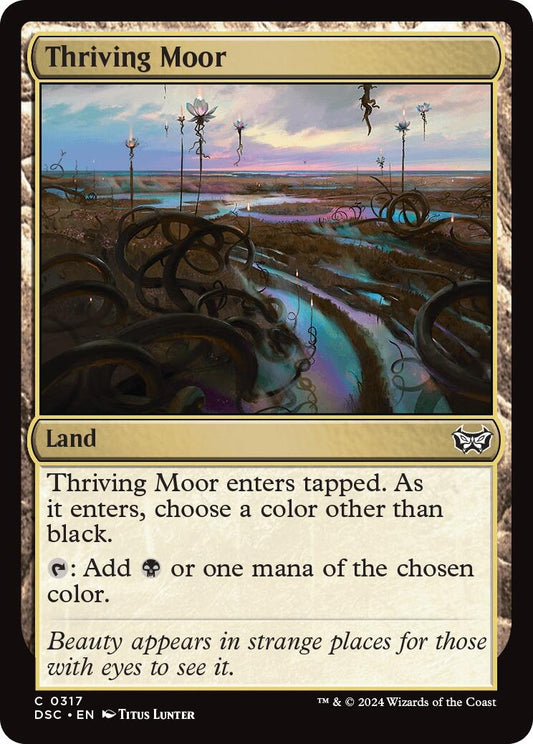 Image for Thriving Moor (317) - Magic: The Gathering