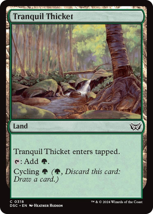 Image for Tranquil Thicket (318) - Magic: The Gathering