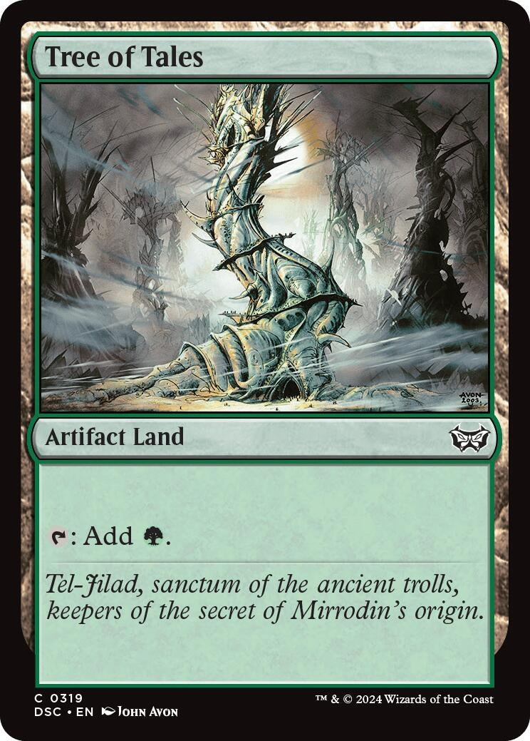 Image for Tree of Tales (319) - Magic: The Gathering