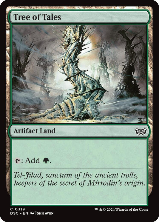 Image for Tree of Tales (319) - Magic: The Gathering