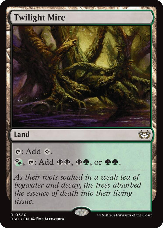 Image for Twilight Mire (320) - Magic: The Gathering