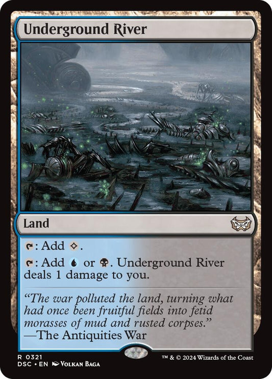Image for Underground River (321) - Magic: The Gathering